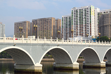 Asia 市中心地区Arch桥 香港游客蓝色金属交通缆绳基金地标艺术石头彩票图片