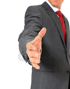 欢迎客户商业问候语工作阶层职员白色手势员工男性背景图片