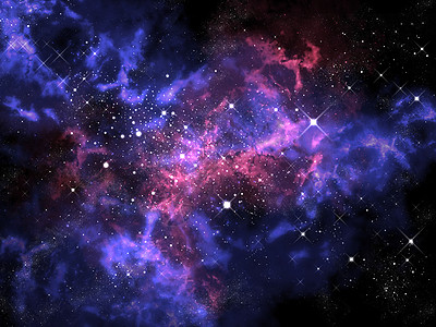 宇宙中的猎户座插图辉煌天堂行星星系教育科学物理视野天空图片