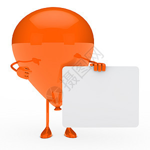 橙色气球显示图片