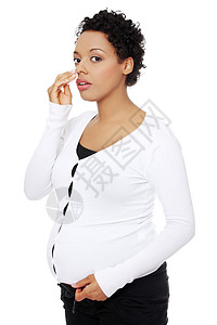 孕妇洗掉化妆品女士妈妈魅力女性工作室白色怀孕肚子母亲皮肤图片