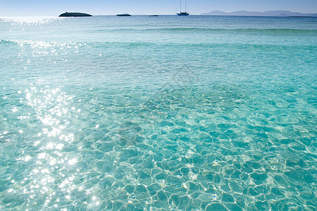 伊列特斯伊列塔斯海滨 地中海海洋波浪小女孩假期海岸线反射支撑海景蓝色阳光图片
