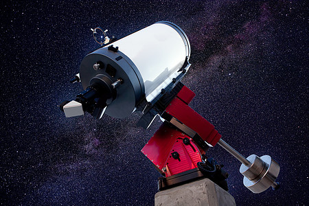 天文学观测天文观测台望远镜星夜科学望远镜旋转乐器镜子物理监视宇宙学习机器图片