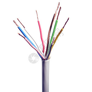 电线粉色灰色力量黄色电子产品棕色蓝色绿色白色红色图片