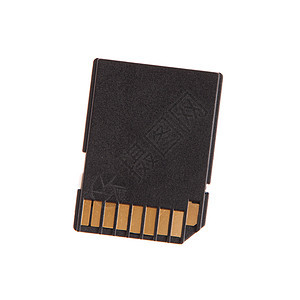 记忆卡标准技术贮存正方形黑色数据磁盘电子白色光盘图片