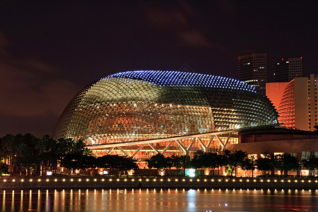 新加坡埃斯普拉那德店铺港口建造建筑文明办公室景观码头城市地标图片