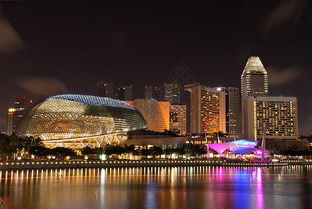 新加坡埃斯普拉那德店铺展示金融城市景观地标文明港口艺术办公室图片