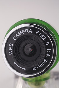 网络摄像头眼睛技术相机网络灰色居住视频白色手表会议图片