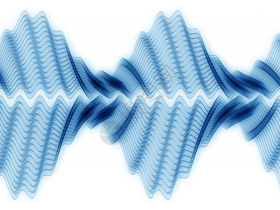 清静波浪墙纸溪流正弦波音乐海浪技术白色流动示波器背景图片