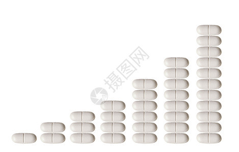 从平板上绘制梯式帮助处方化学药物医院制药预防药品止痛药药片图片