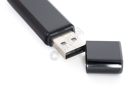 usb 黑色存储图片