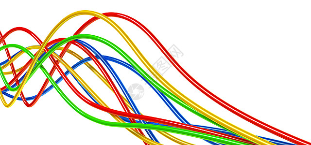 光纤变色电缆图片