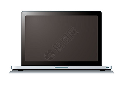 膝上型计算机电脑笔记本工作键盘黑色金属技术监视器插图钥匙图片
