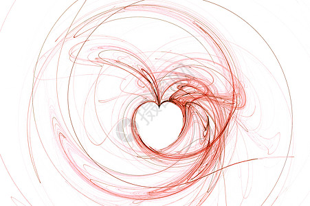 抽象心脏摘要创造力运动插图框架红色艺术喜悦线条黑色活力图片