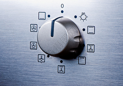 Oven knob 端点手术家务力量控制展示时间按钮拨号机器拉丝图片