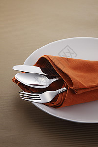 餐具陶器餐厅银器用餐白色金属食物勺子桌子工具图片