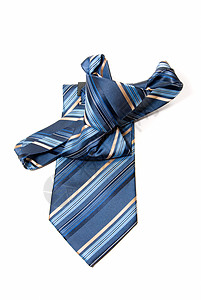 蓝格斗男人的领带图片