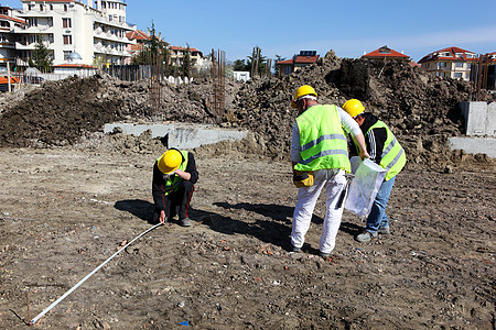 建筑工地财产建设者职业工程师建造机械工作男人工程领班图片