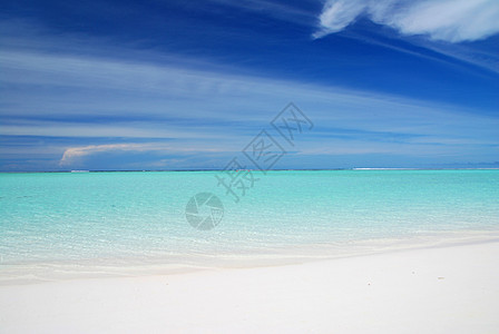海和马尔代夫热带旅行娱乐蓝色天堂海洋情调支撑海岸线闲暇图片