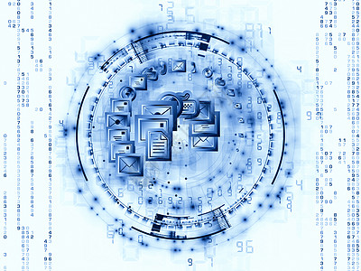 媒体传播墙纸白色报告电子邮件办公室网络世界插图计算地址图片