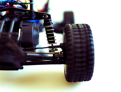 玩具机停用细节的详情线圈力量冲击灵活性引擎橡皮弹簧螺旋卡车金属图片