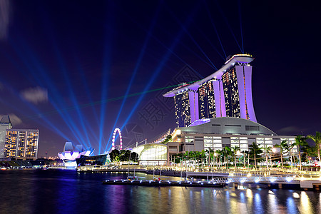 新加坡城市风景摩天大楼商业码头旅行建筑天空景观旅游反射城市图片