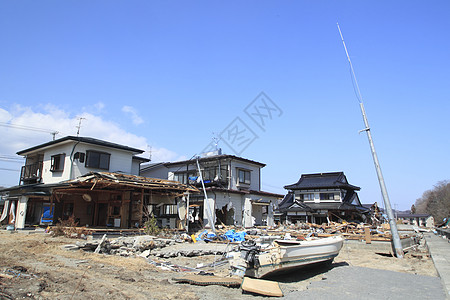 东北地区东日本大地震事件悲哀碰撞损害力量海啸灾难背景