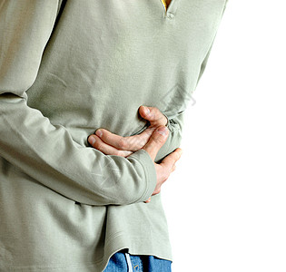 胃痛疼痛男性腹部腹泻食物结肠炎症状疾病状况男人图片