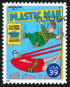 塑料造型冒险电影人员超级英雄邮票英雄插曲星星艺术漫画图片