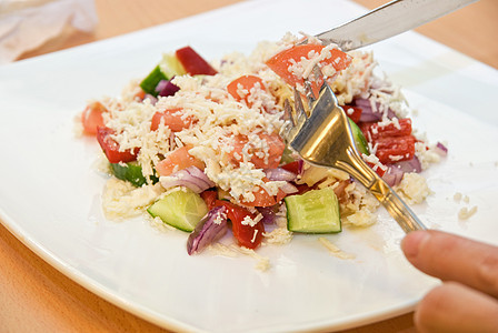商店沙拉蔬菜盘子食物餐厅食谱胡椒烹饪桌子黄瓜洋葱图片