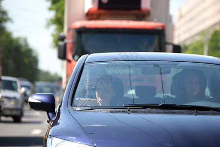 高速车车道蓝色交通驾驶司机汽车日光运动街道镜子图片