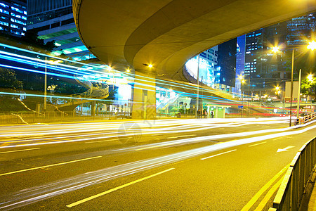 交通夜间运动摩天大楼运输商业车辆旅游景观街道日落市中心图片