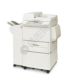 现代数字打印机多功能灰色白色复印机光学打印扫描器喷射小路电子产品图片