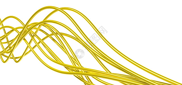 光纤黄金金属电缆图片