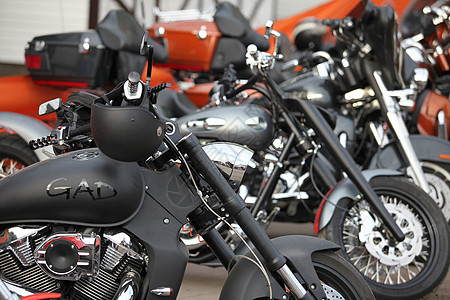 现代摩托车黑色赛车速度引擎巡航运动发动机轮子骑术车辆图片