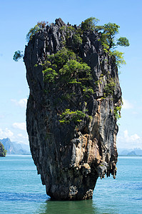 太平洋岛国海岸天堂手指太阳海岸线水晶海洋构造岩石纽带图片