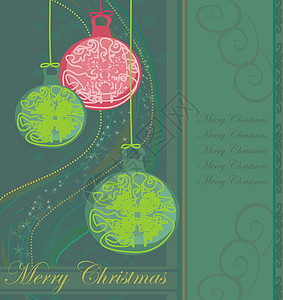 优雅的圣诞节背景 有奶油插图丝带星星卡片控制板雪花庆典假期白色图片