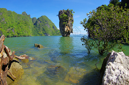 泰国Phang Nga岛图片