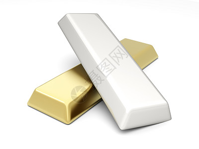 黄金和银宏观商品库存通货膨胀金融金属储备交换金条投资图片
