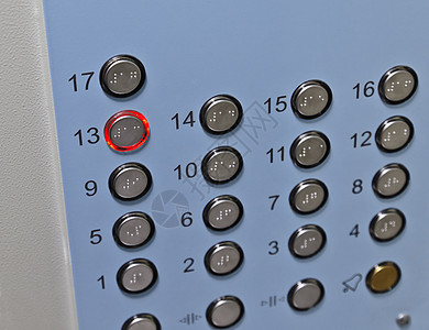 电梯控制面板运输办公室失败迷信酒店电子产品技术运气控制板按钮图片