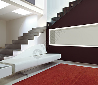 客厅沙发建筑学地毯公寓座位家具长椅楼梯房间地面图片