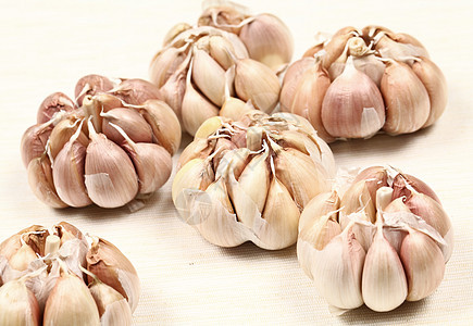 大蒜美食木头厨房香料生产皮肤营养蔬菜生活白色图片