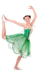 芭蕾舞女行动舞蹈家脚尖女孩短裙诱惑女性裙子艺术家工作室图片