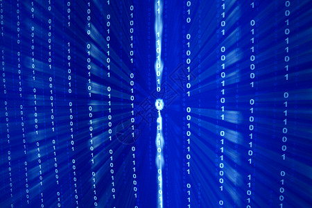 蓝色数据空间软件黑色机器程序溪流互联网数字技术走廊数学图片
