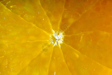 橙色切片圆圈饮食果汁食物宏观橙子热带果味水果图片