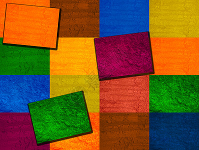 多色平面背景Name装饰品立方体卡片绘画彩虹条纹技术墙纸几何学邀请函图片