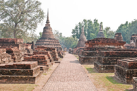 来自泰国Sukhothai的Wat Maha 历史公园图片