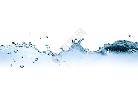 摘要散射水元素活力清凉设计海洋流动液体溪流气泡运动背景图片