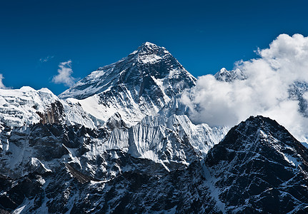 珠穆朗玛峰——世界之巅图片