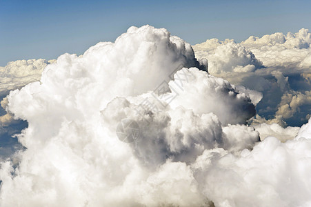 云蓝色飞行旅行灰色白色影像空气天线风暴照片图片